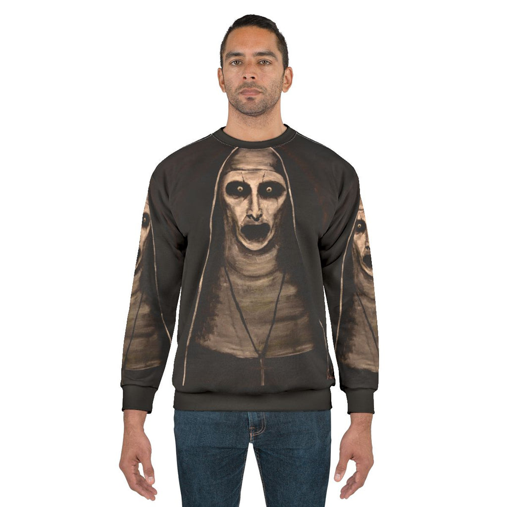Demonic Sister Valak The Conjuring 2 Sweatshirt