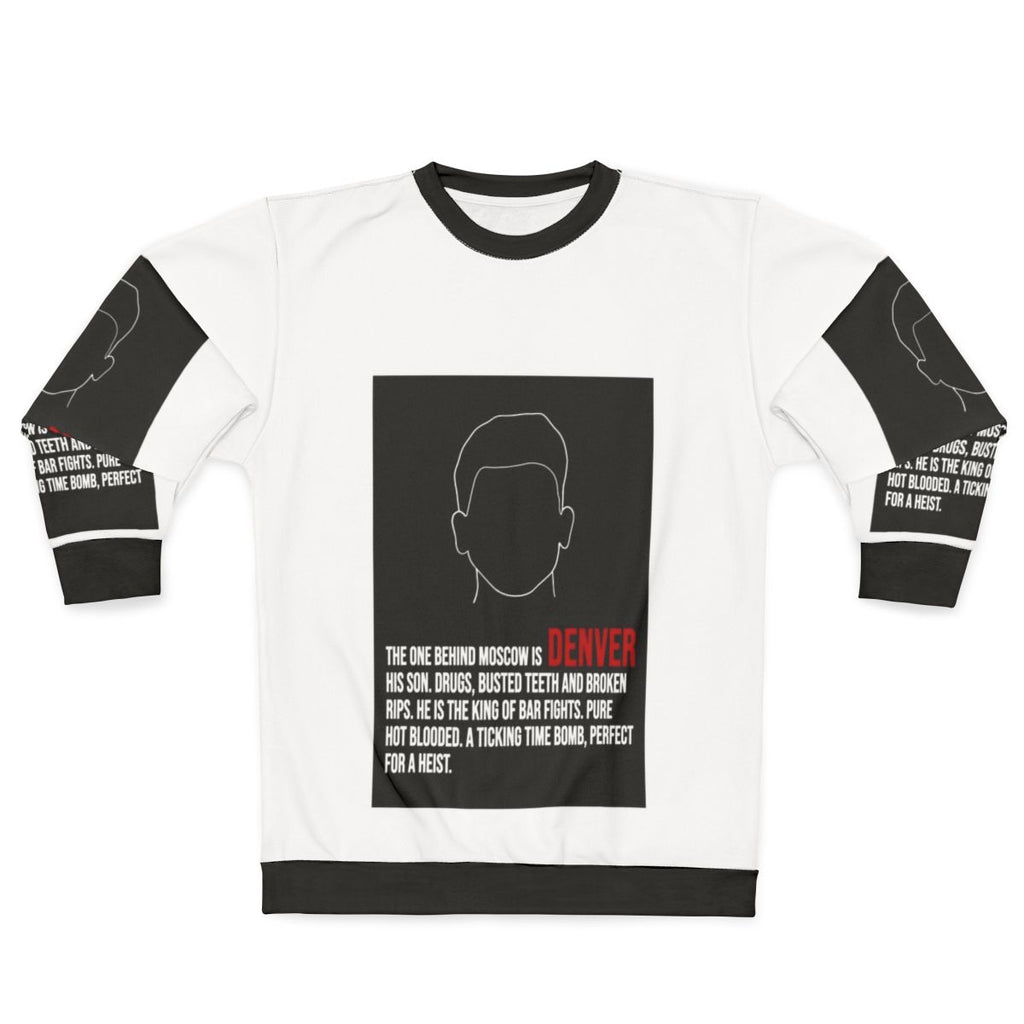 Money Heist Denver House of Money Sweatshirt
