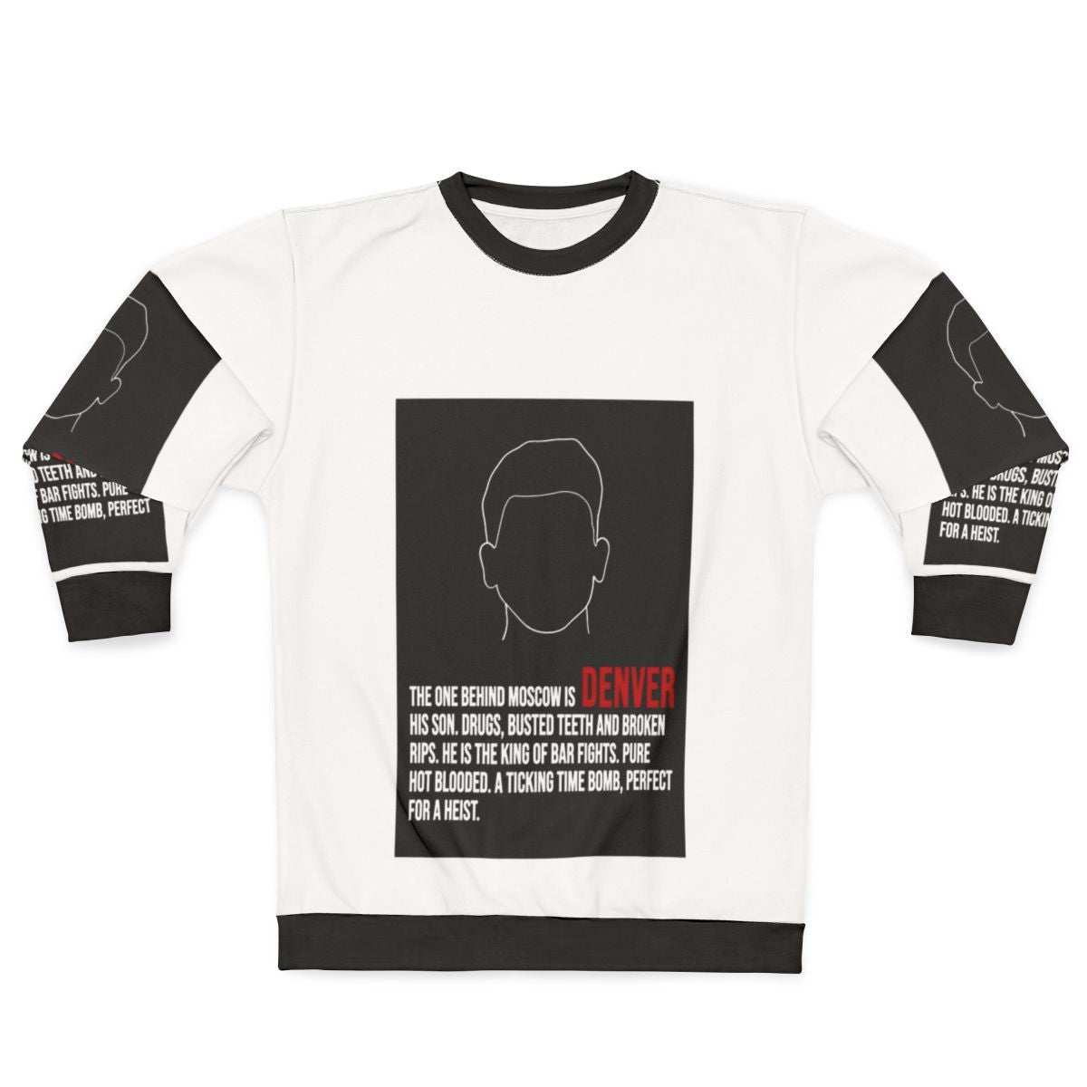 Money Heist Denver House of Money Sweatshirt