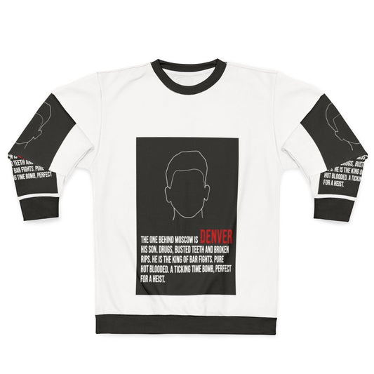 Money Heist Denver House of Money Sweatshirt