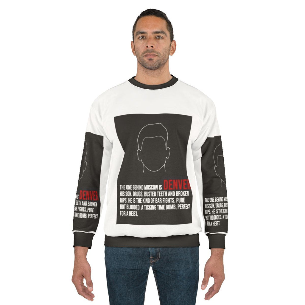 Money Heist Denver House of Money Sweatshirt