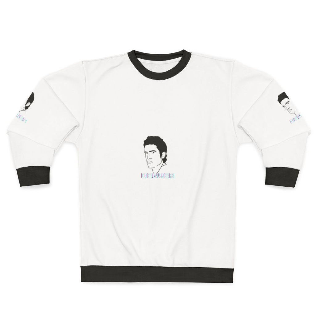 Denver Money Heist Inspired Sweatshirt