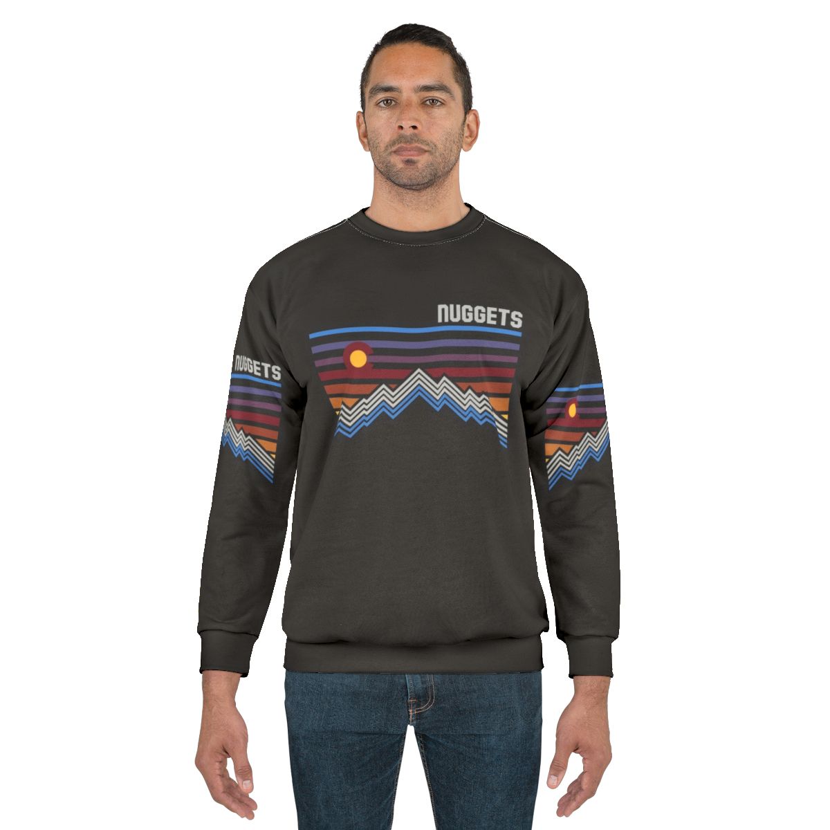Denver Nuggets NBA Basketball Sweatshirt