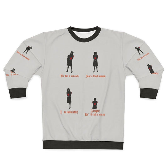 Black Knight Sweatshirt - Monty Python & The Holy Grail Inspired Apparel