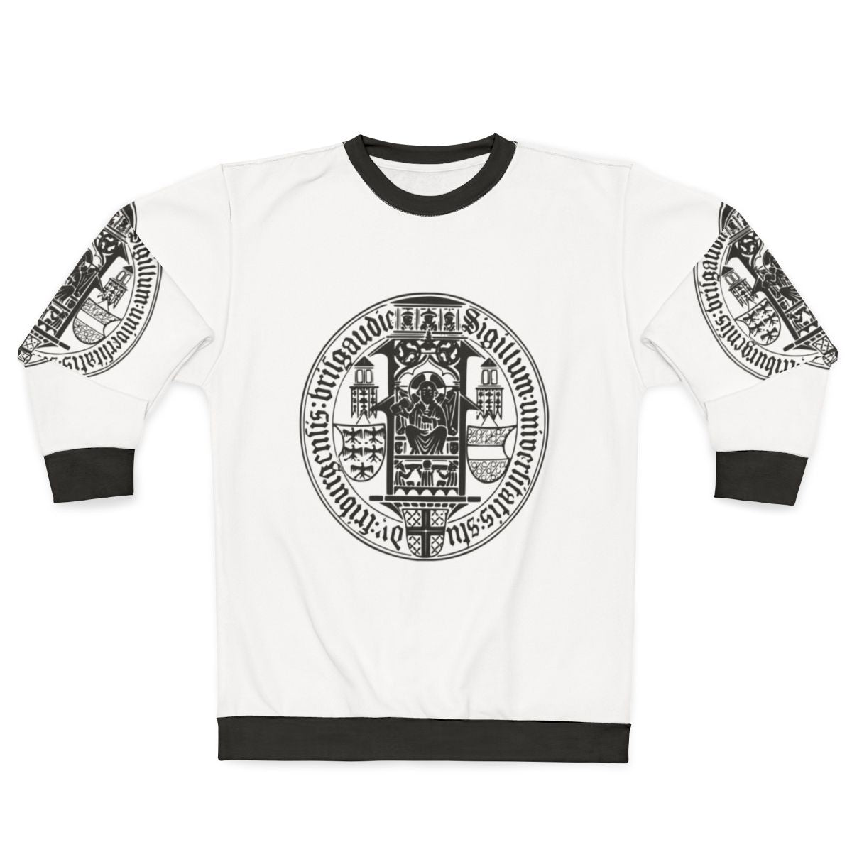 Freiburg University Sweatshirt with German University Logo