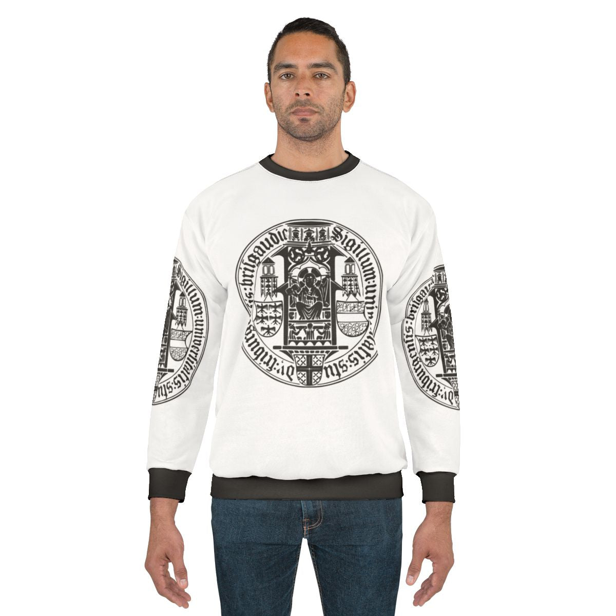 Freiburg University Sweatshirt with German University Logo
