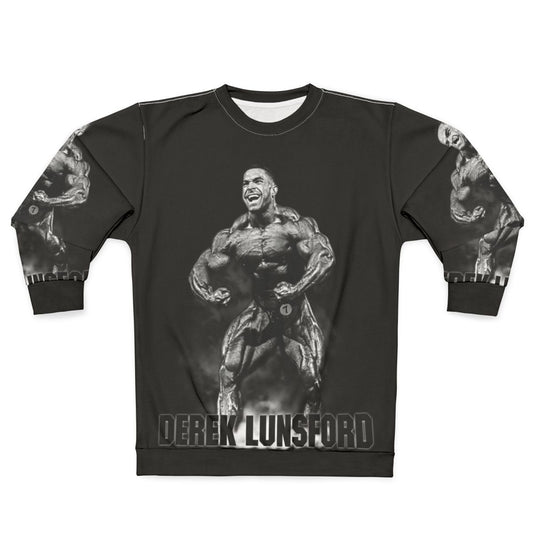 Derek Lunsford Most Muscular Bodybuilder Sweatshirt