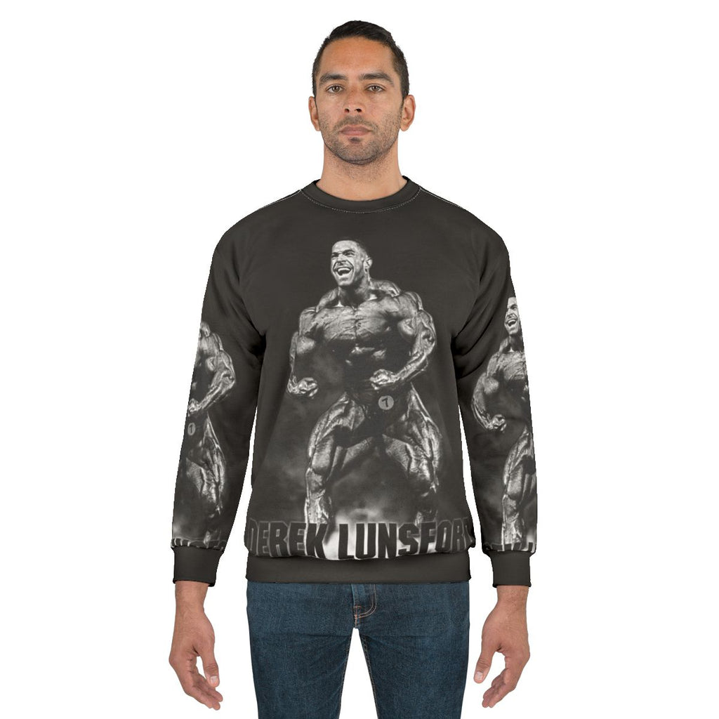 Derek Lunsford Most Muscular Bodybuilder Sweatshirt