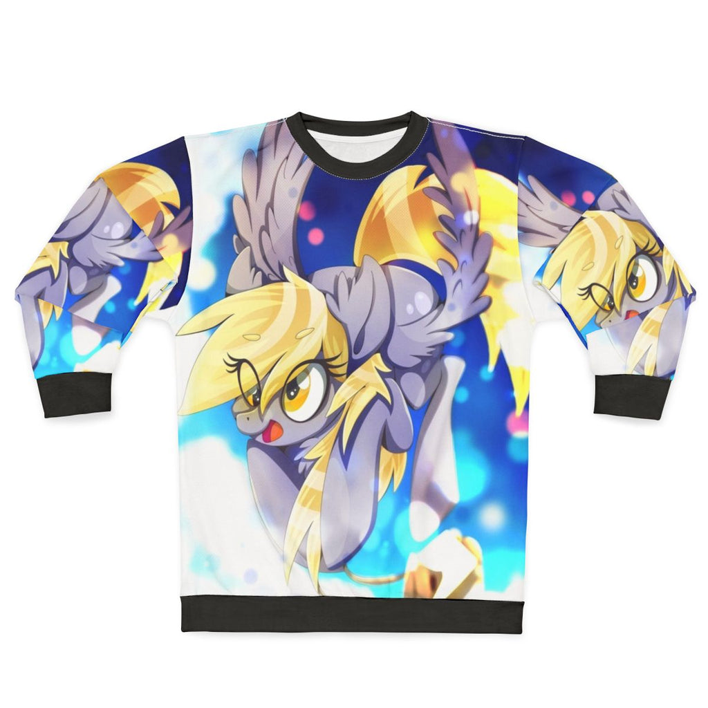 Derpy Hooves My Little Pony Pegasus Sweatshirt