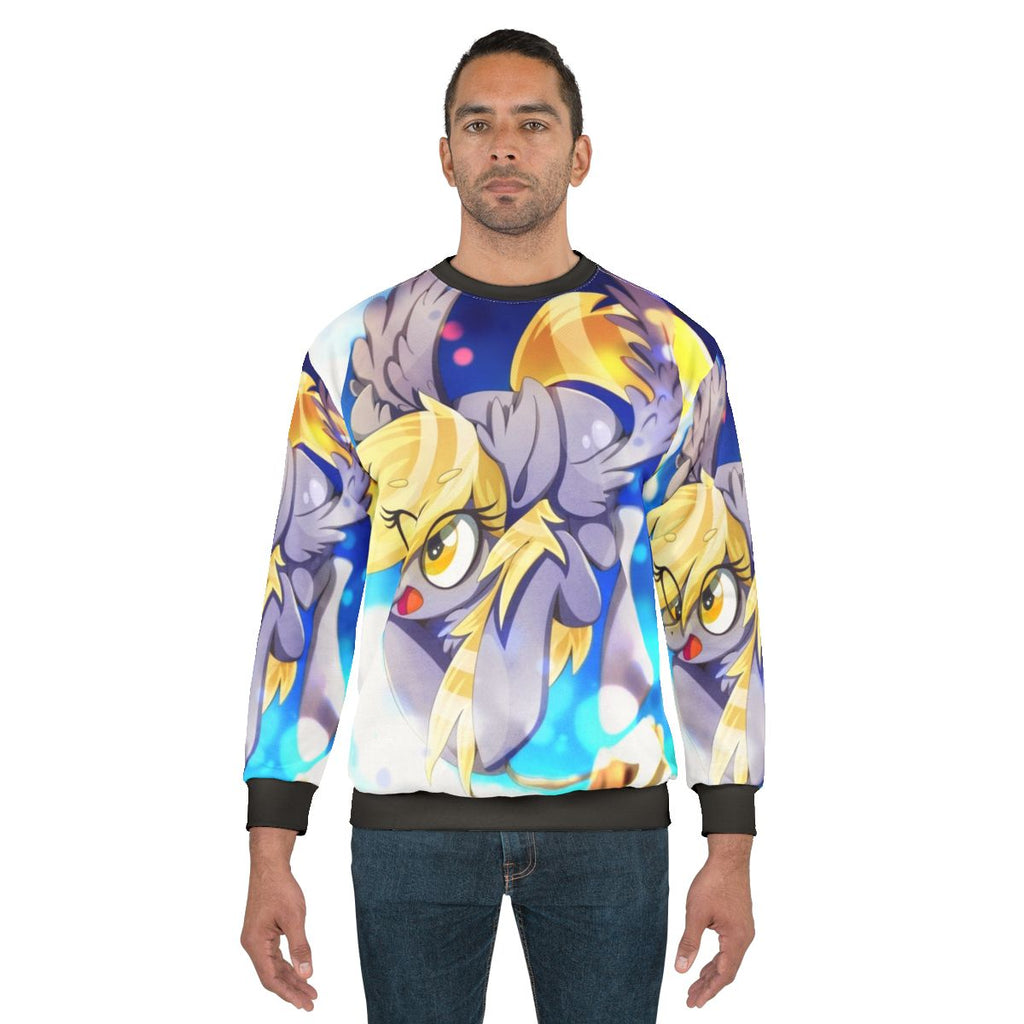 Derpy Hooves My Little Pony Pegasus Sweatshirt