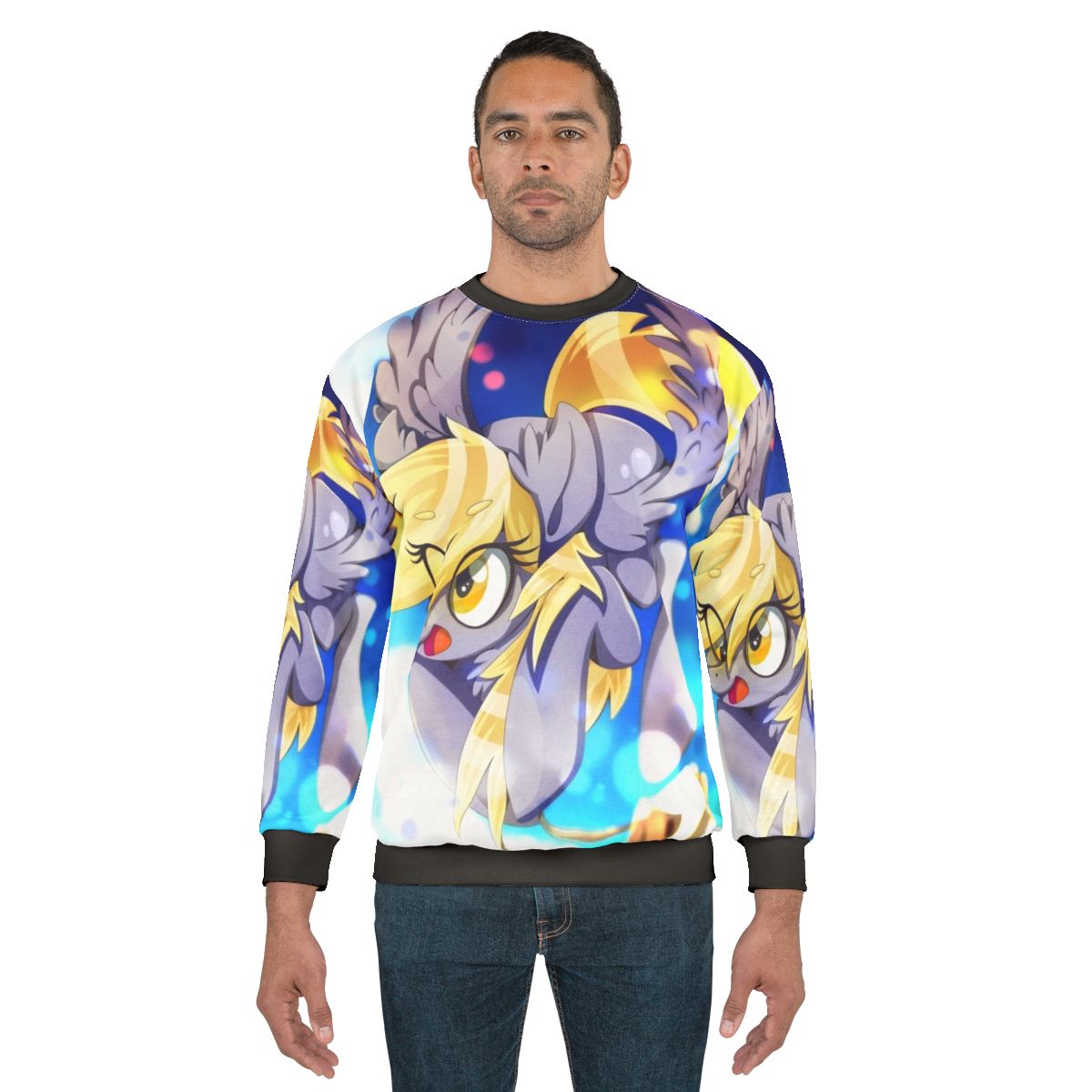 Derpy Hooves My Little Pony Pegasus Sweatshirt
