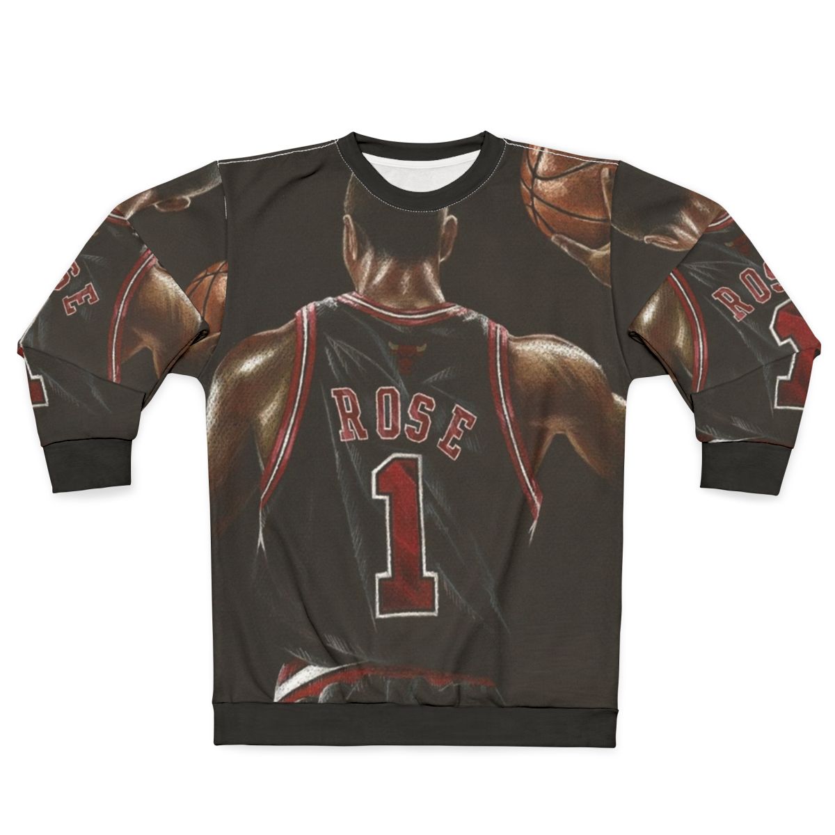 Derrick Rose Basketball Sweatshirt