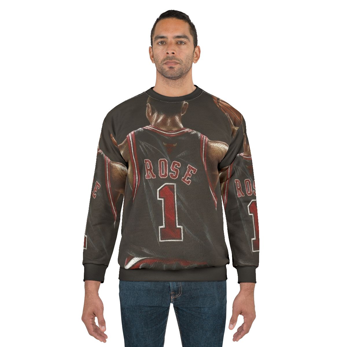 Derrick Rose Basketball Sweatshirt