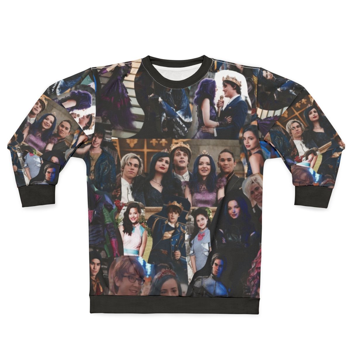 Descendants Disney Collage Sweatshirt