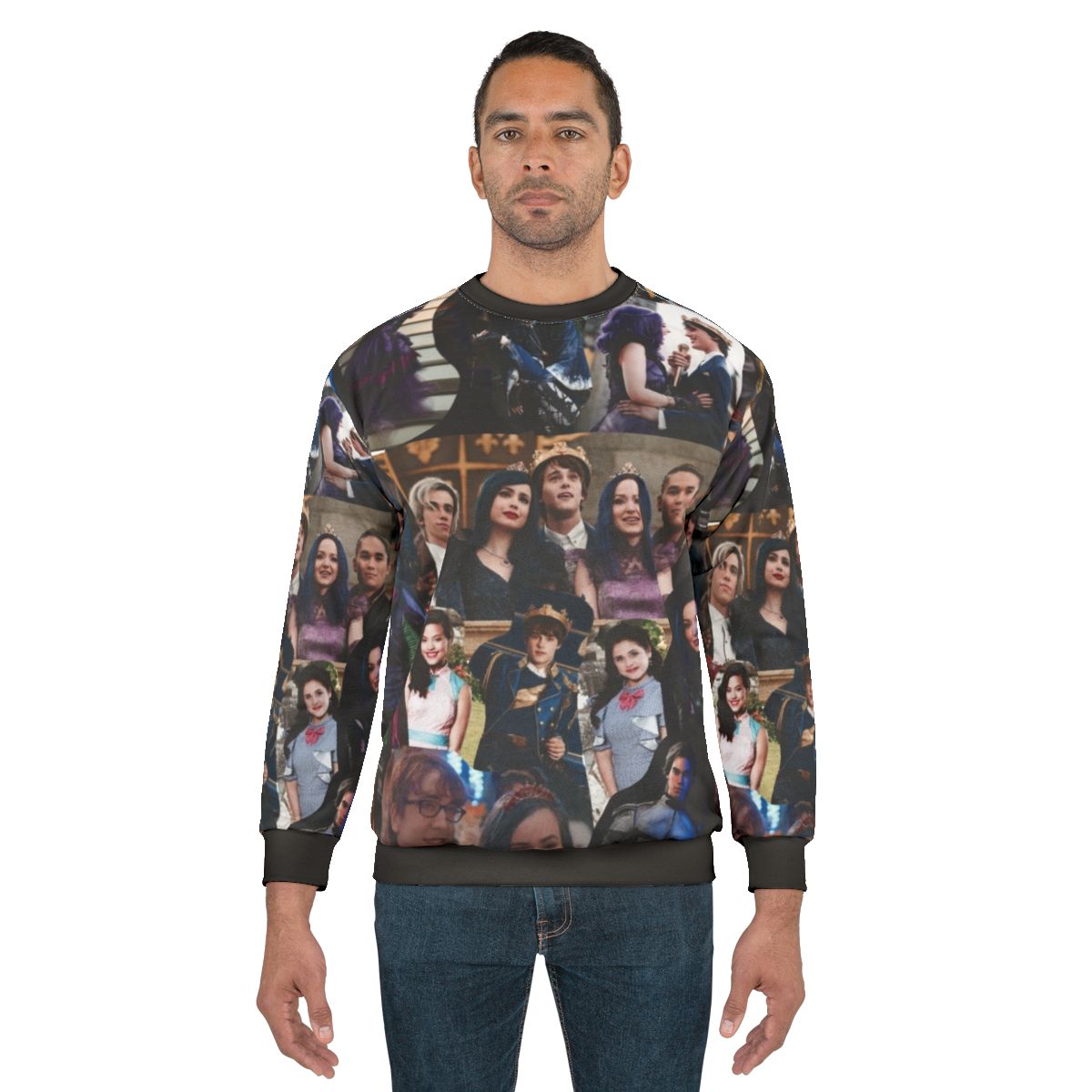 Descendants Disney Collage Sweatshirt