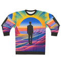 Desert Sunrise Sweatshirt - Abstract, Graphic Design