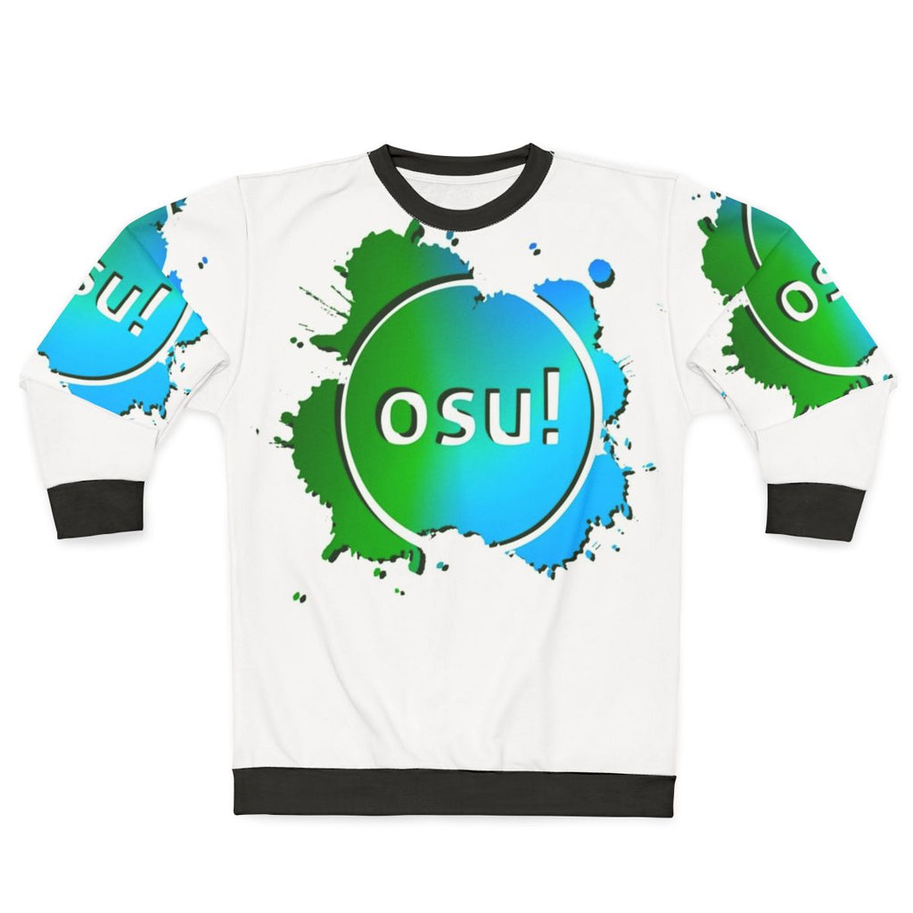 OSU Blue Green Design Sweatshirt