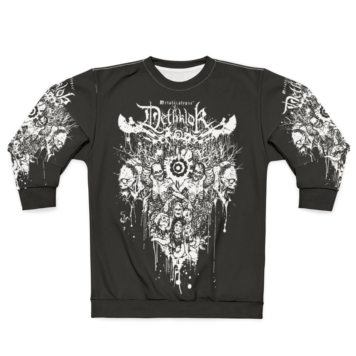 Dethklok Metalocalypse Band Sweatshirt