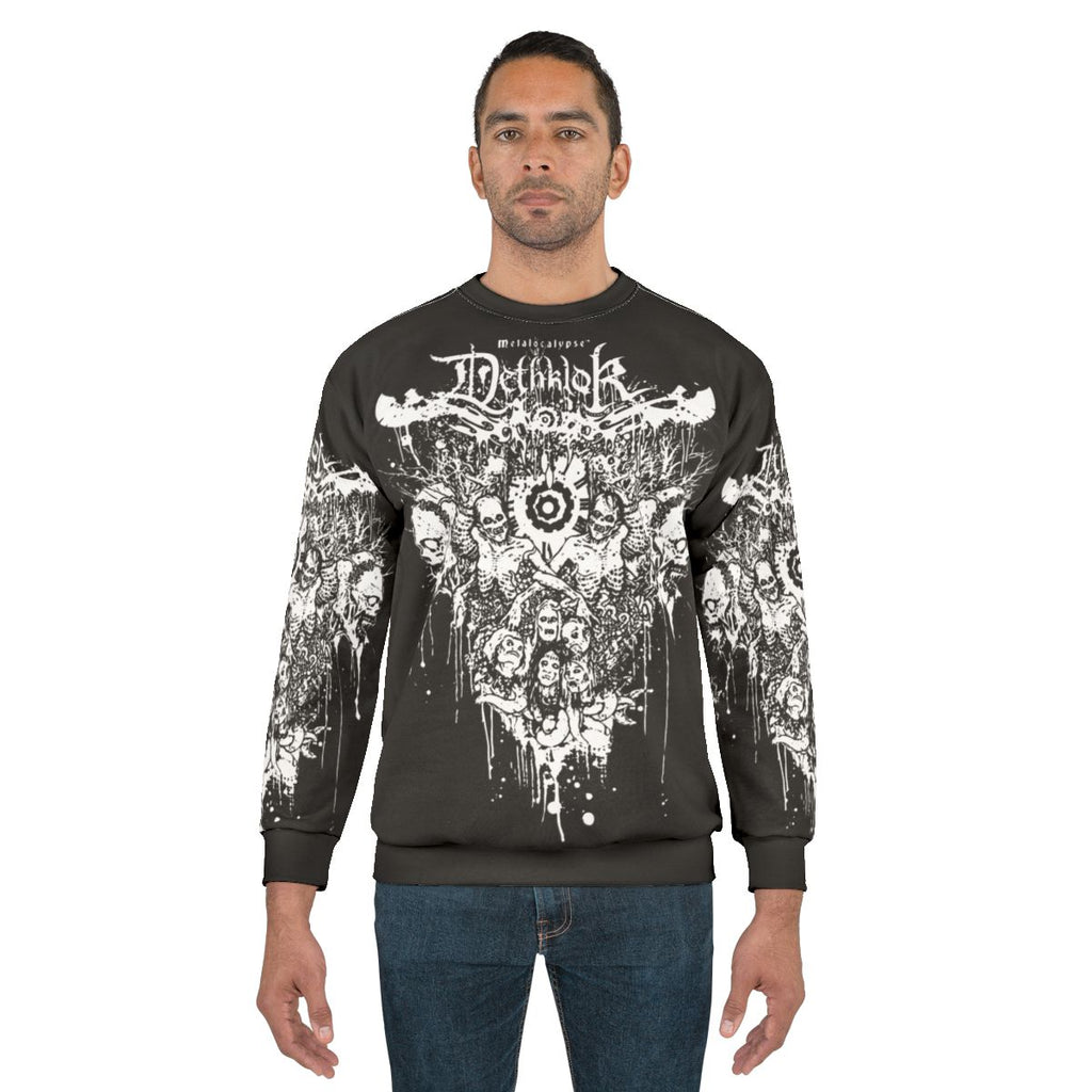 Dethklok Metalocalypse Band Sweatshirt