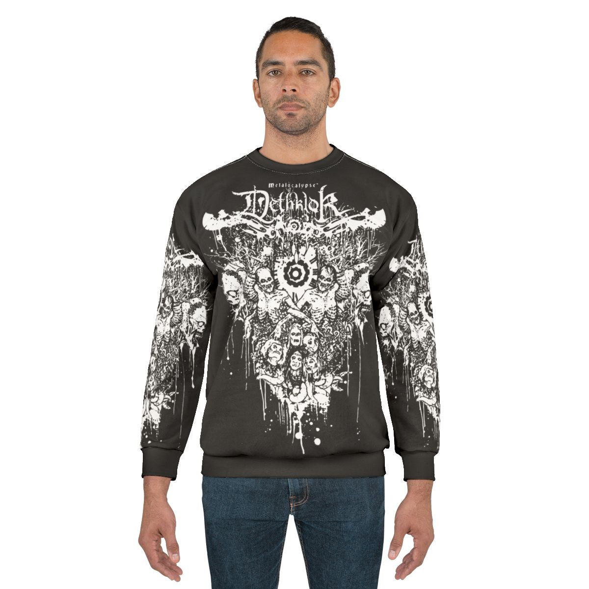 Dethklok Metalocalypse Band Sweatshirt