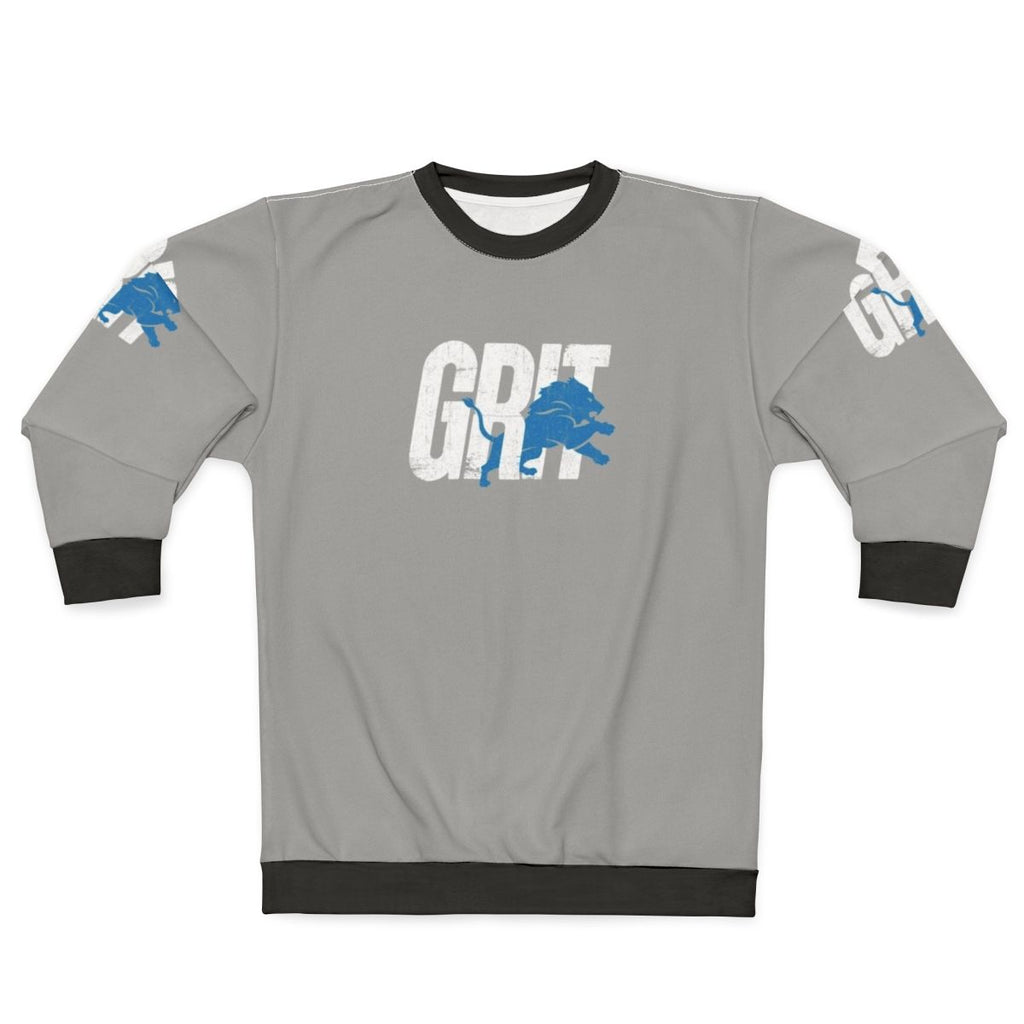 Detroit Grit Football Sweatshirt