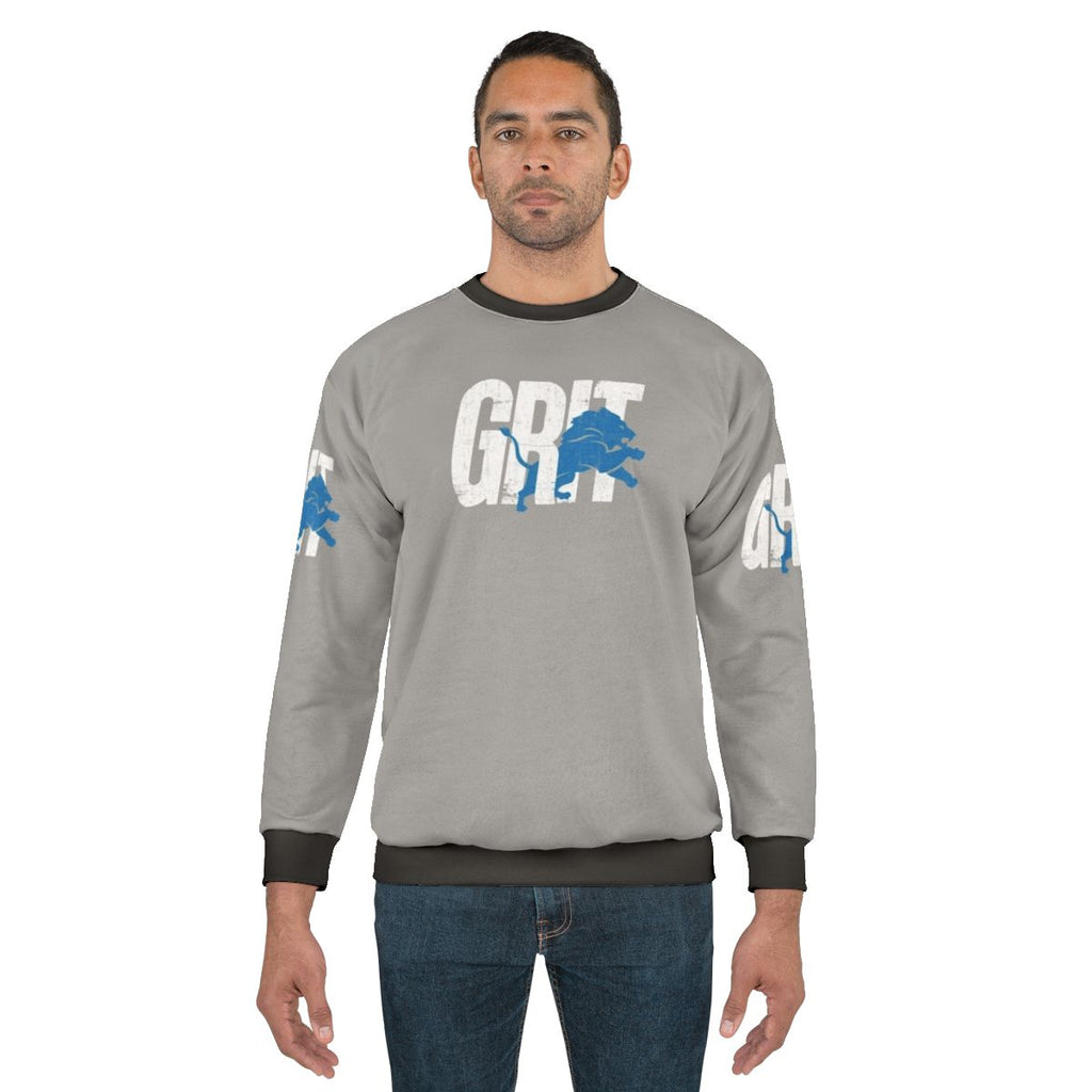 Detroit Grit Football Sweatshirt
