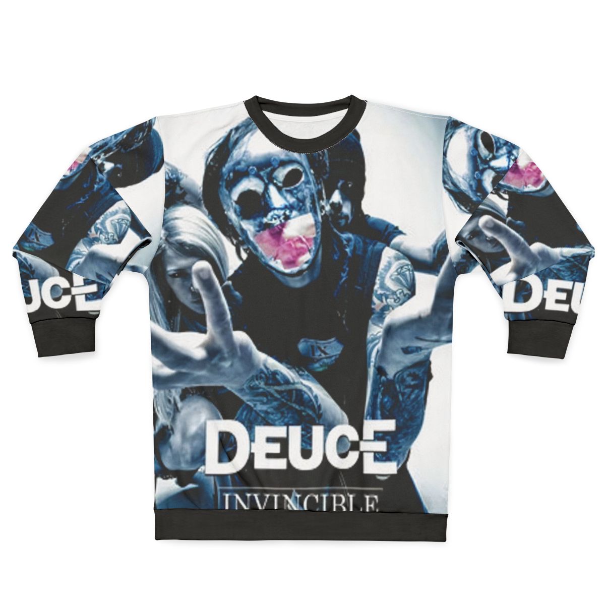 Deuce Men's Graphic Pullover Sweatshirt