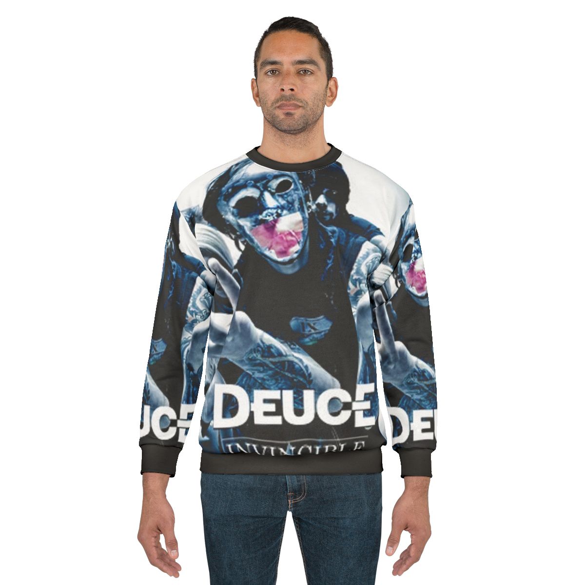 Deuce Men's Graphic Pullover Sweatshirt