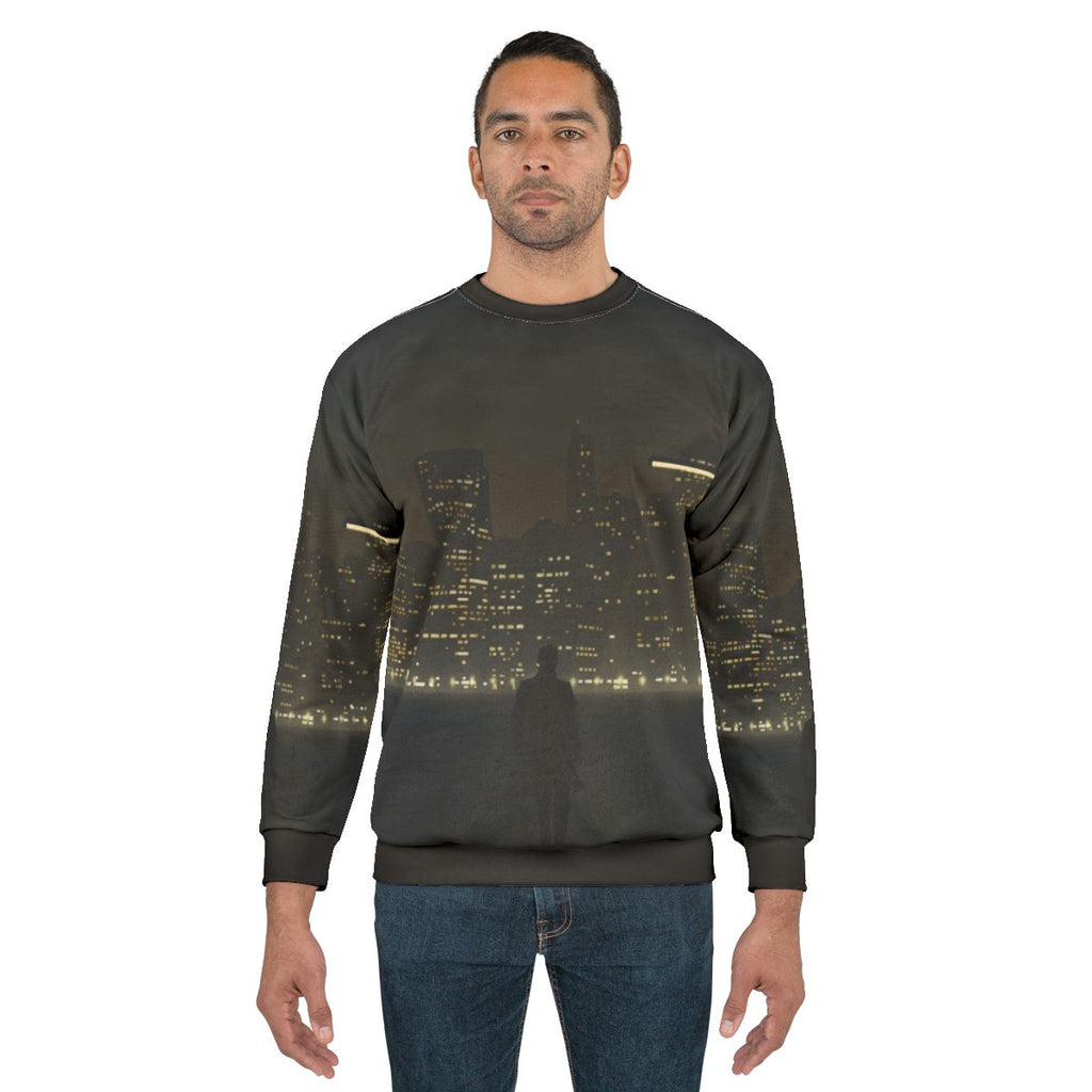 Deus Ex Cyberpunk Warriors Landscapes Sweatshirt