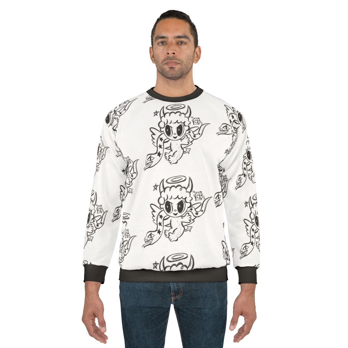 Devil Angel Karol G 2023 Album Sweatshirt