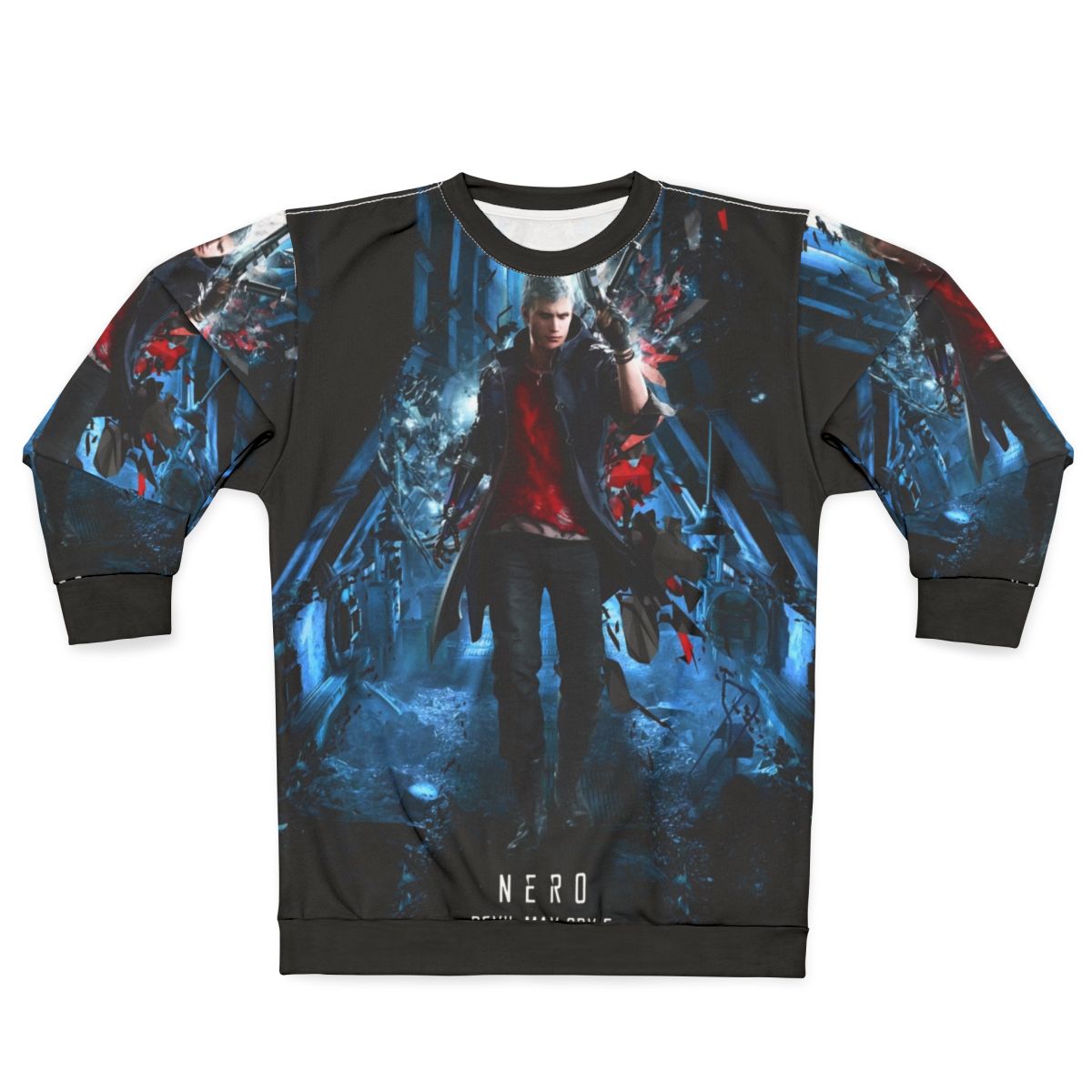 Devil May Cry 5 Nero Gaming Sweatshirt