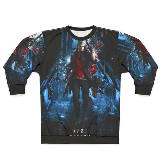 Devil May Cry 5 Nero Gaming Sweatshirt