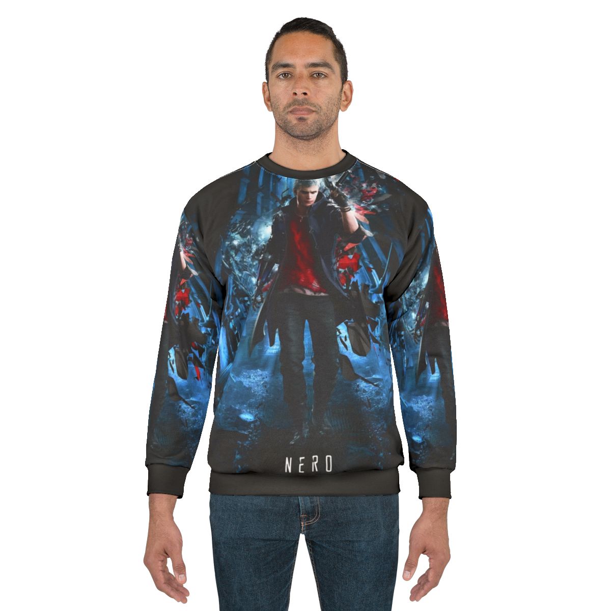 Devil May Cry 5 Nero Gaming Sweatshirt