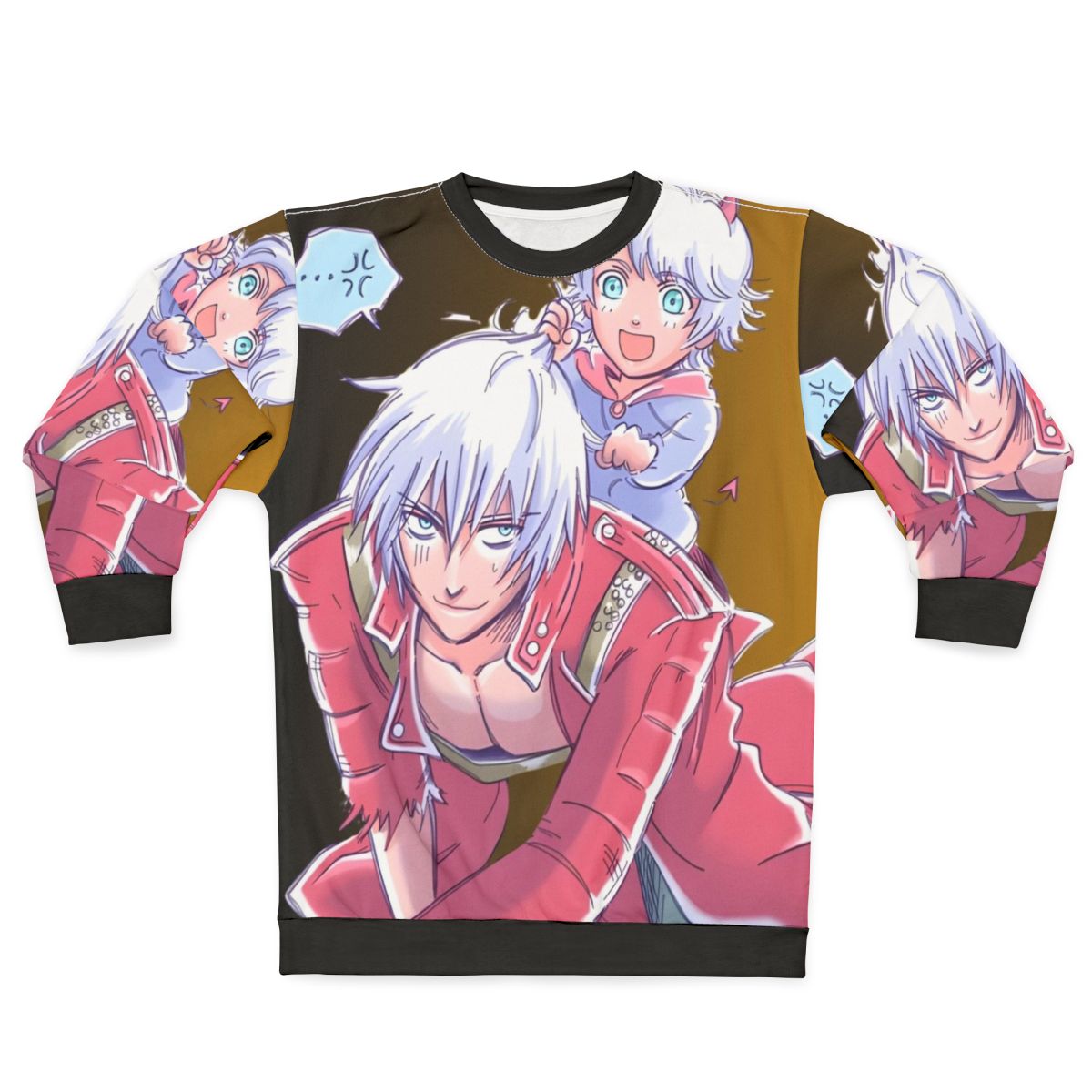 Devil May Cry fan art inspired sweatshirt design