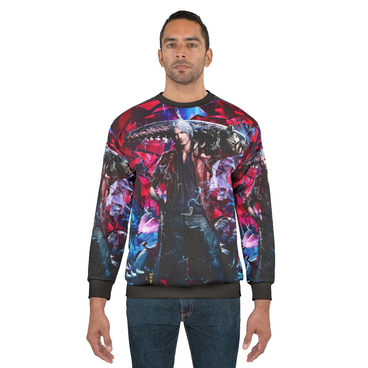 Devil May Cry V Dante Ultimate Sweatshirt