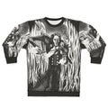 Devil's Violist Niccolo Paganini Musician Violin Dark Sweatshirt