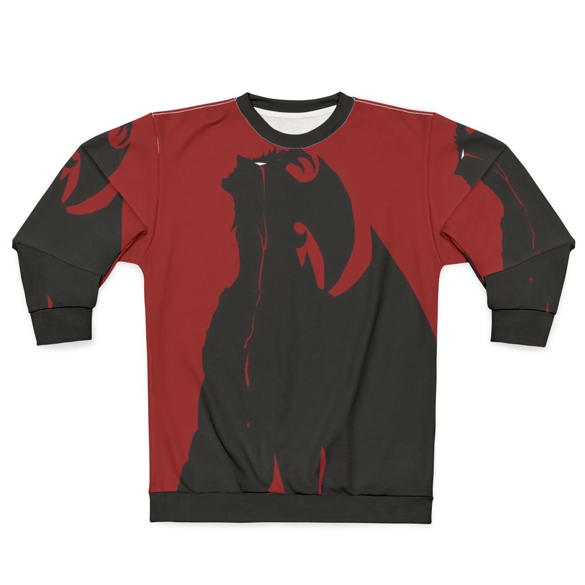 Devilman Crybaby Anime Graphic Sweatshirt