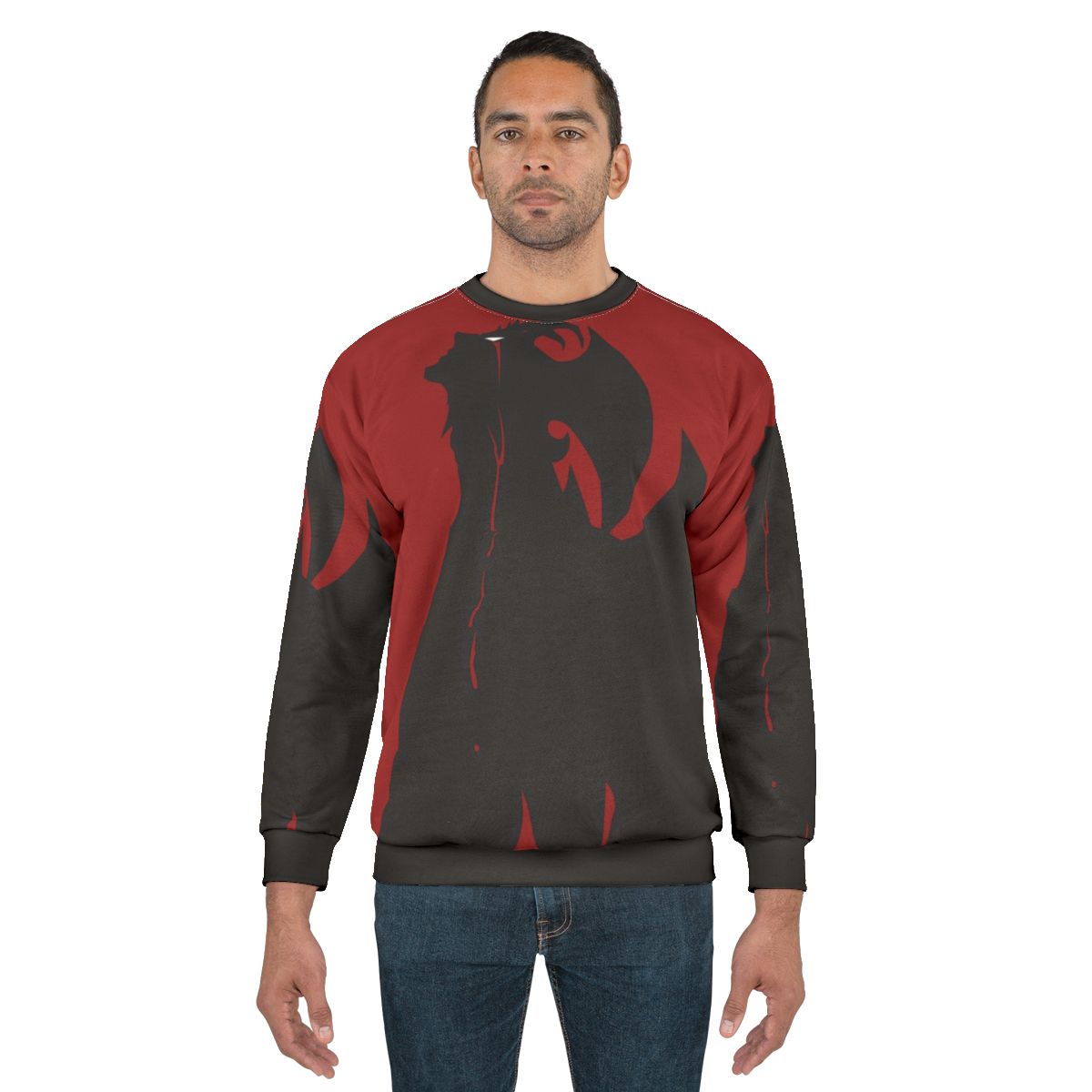 Devilman Crybaby Anime Graphic Sweatshirt