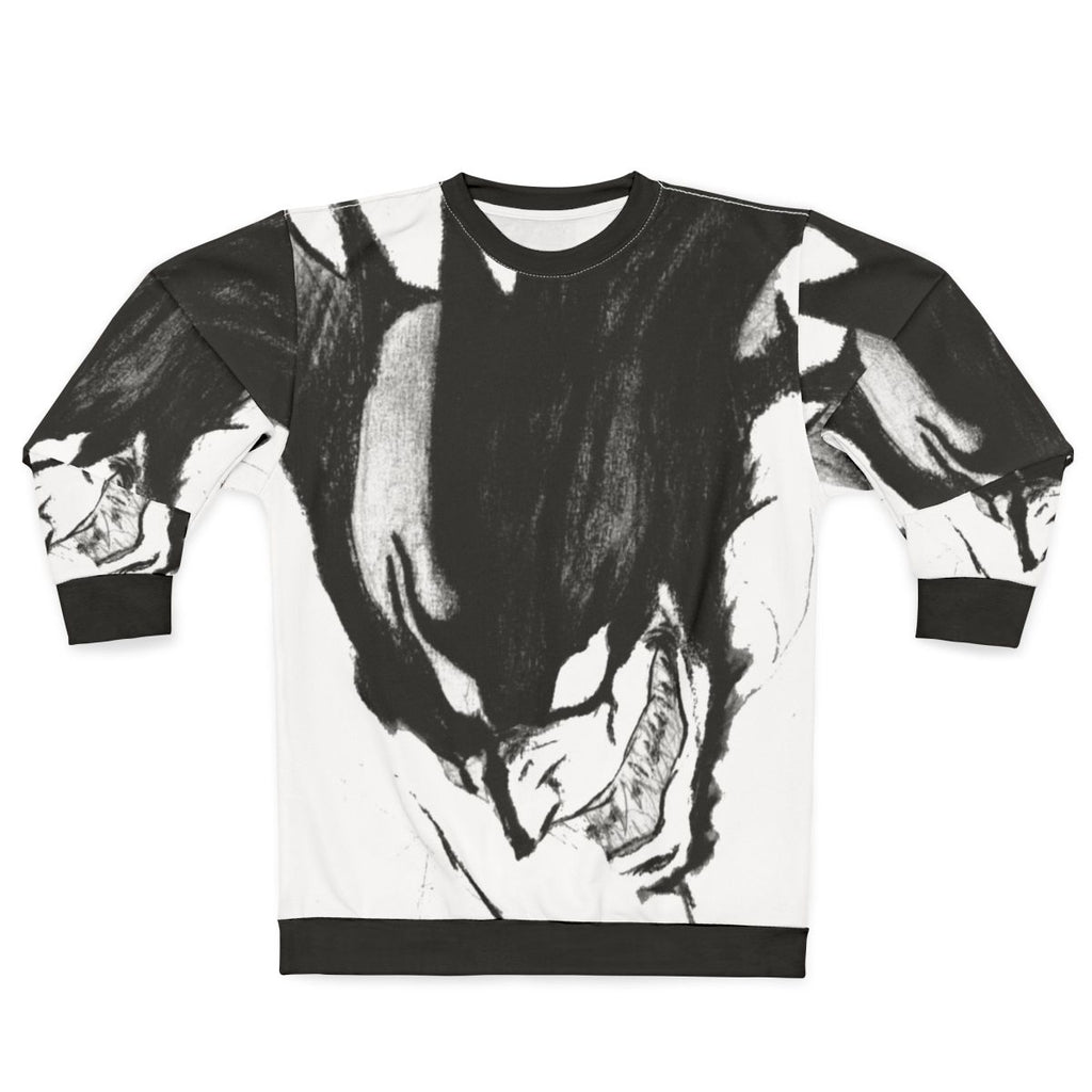 Devilman Crybaby Netflix Series Anime Sweatshirt