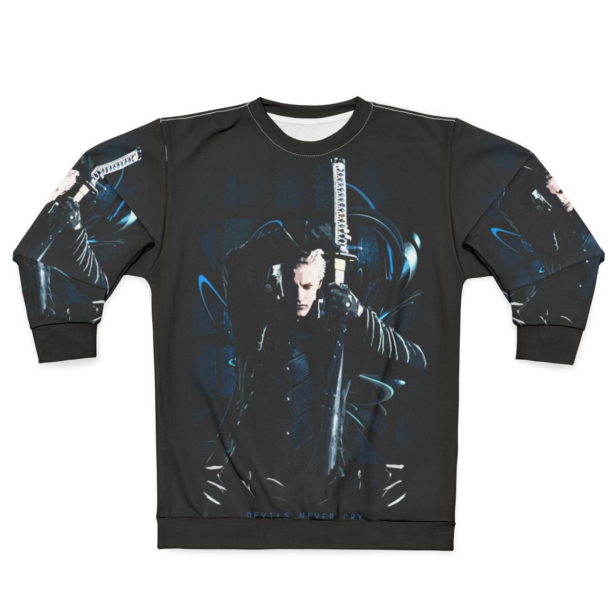 Devil May Cry 5 Inspired Sweatshirt