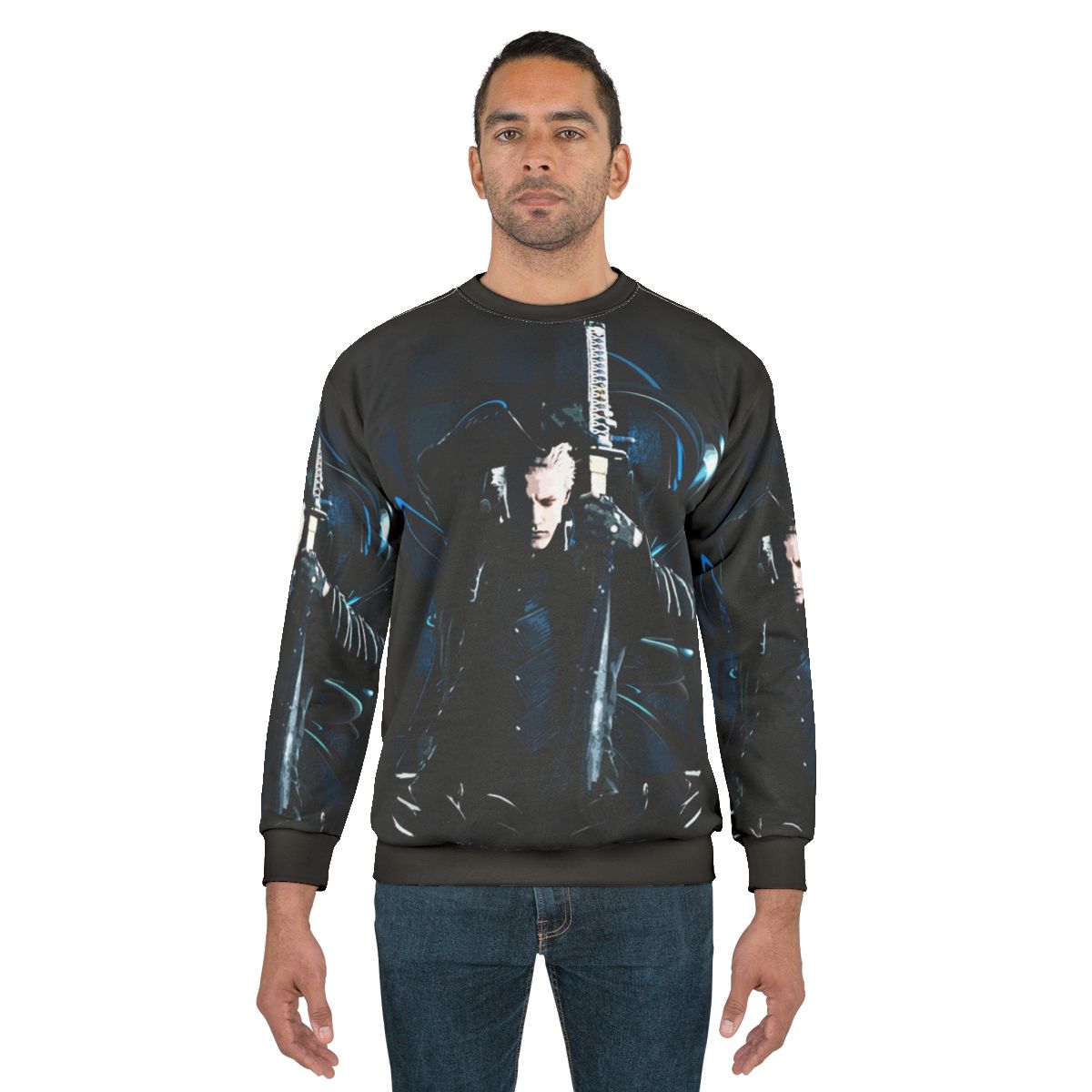 Devil May Cry 5 Inspired Sweatshirt