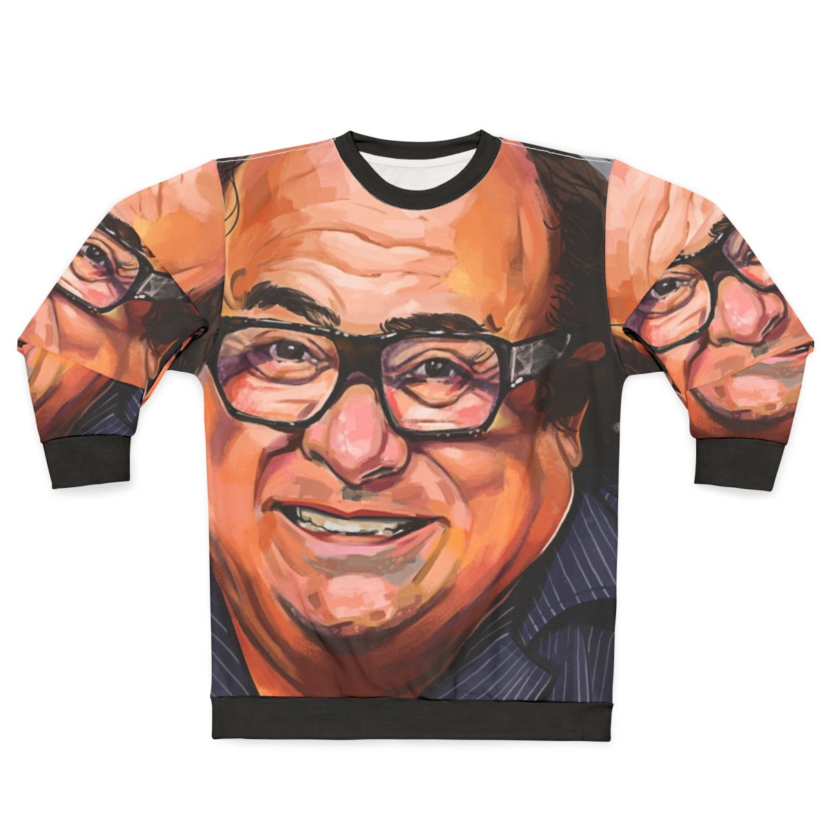 Danny Devito Portrait Sweatshirt