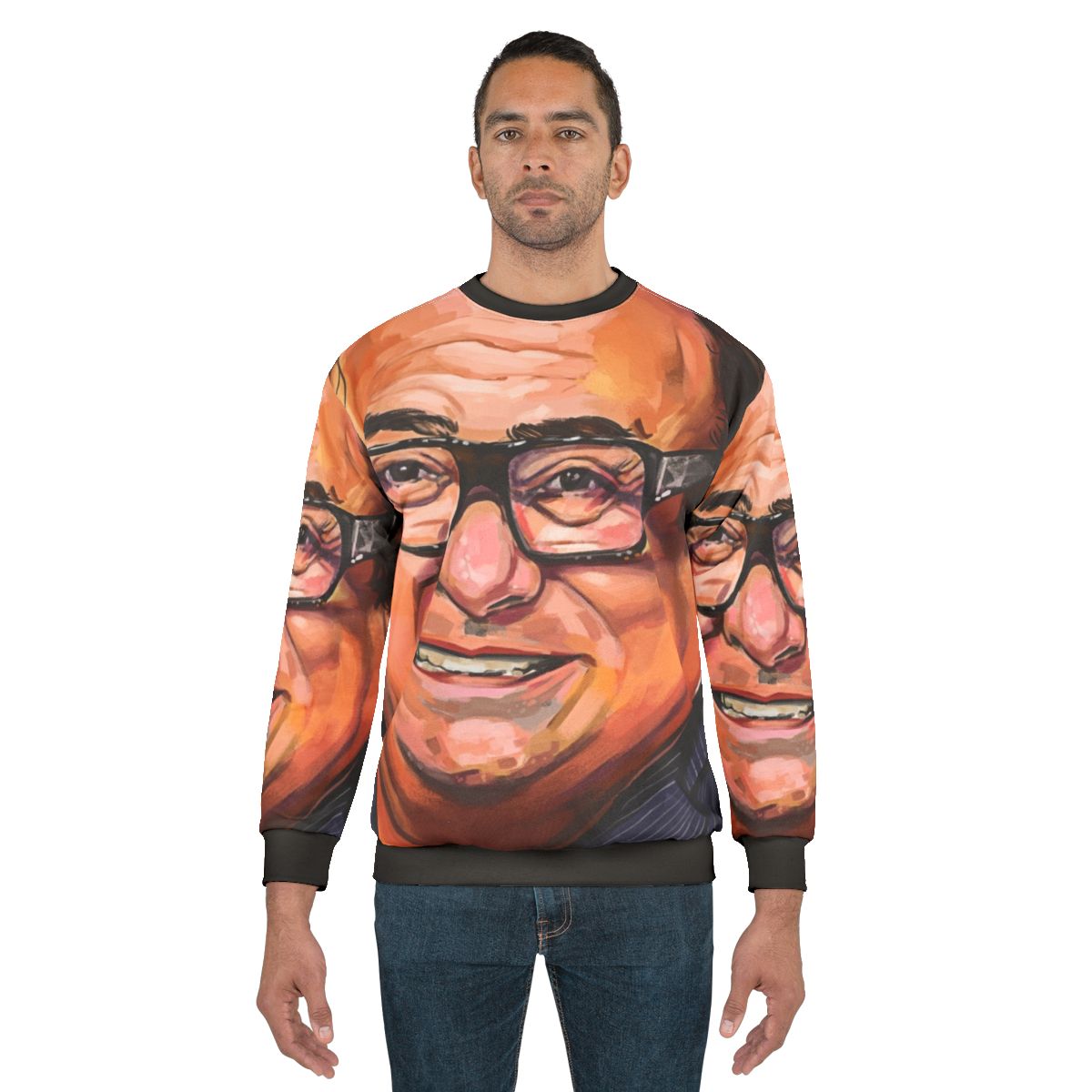 Danny Devito Portrait Sweatshirt