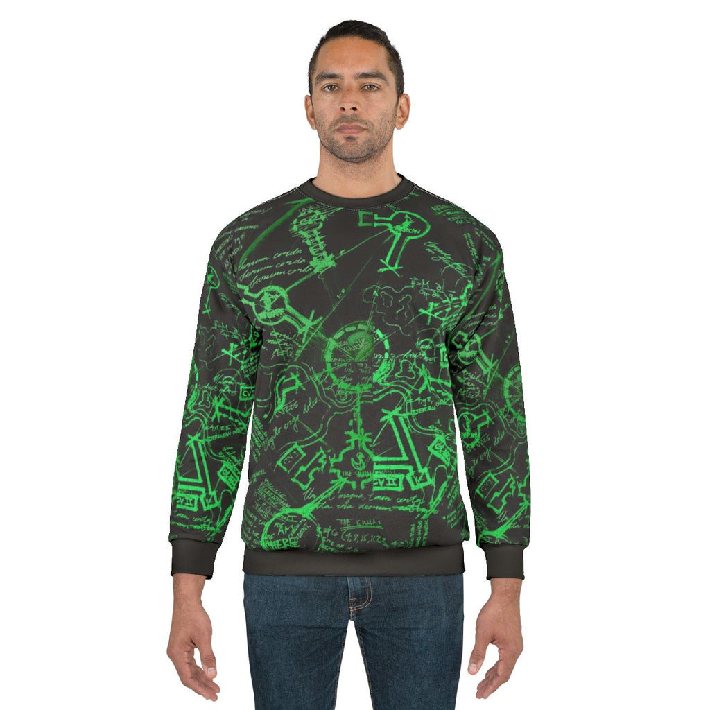 Vintage Lost TV Show Dharma Station Sweatshirt