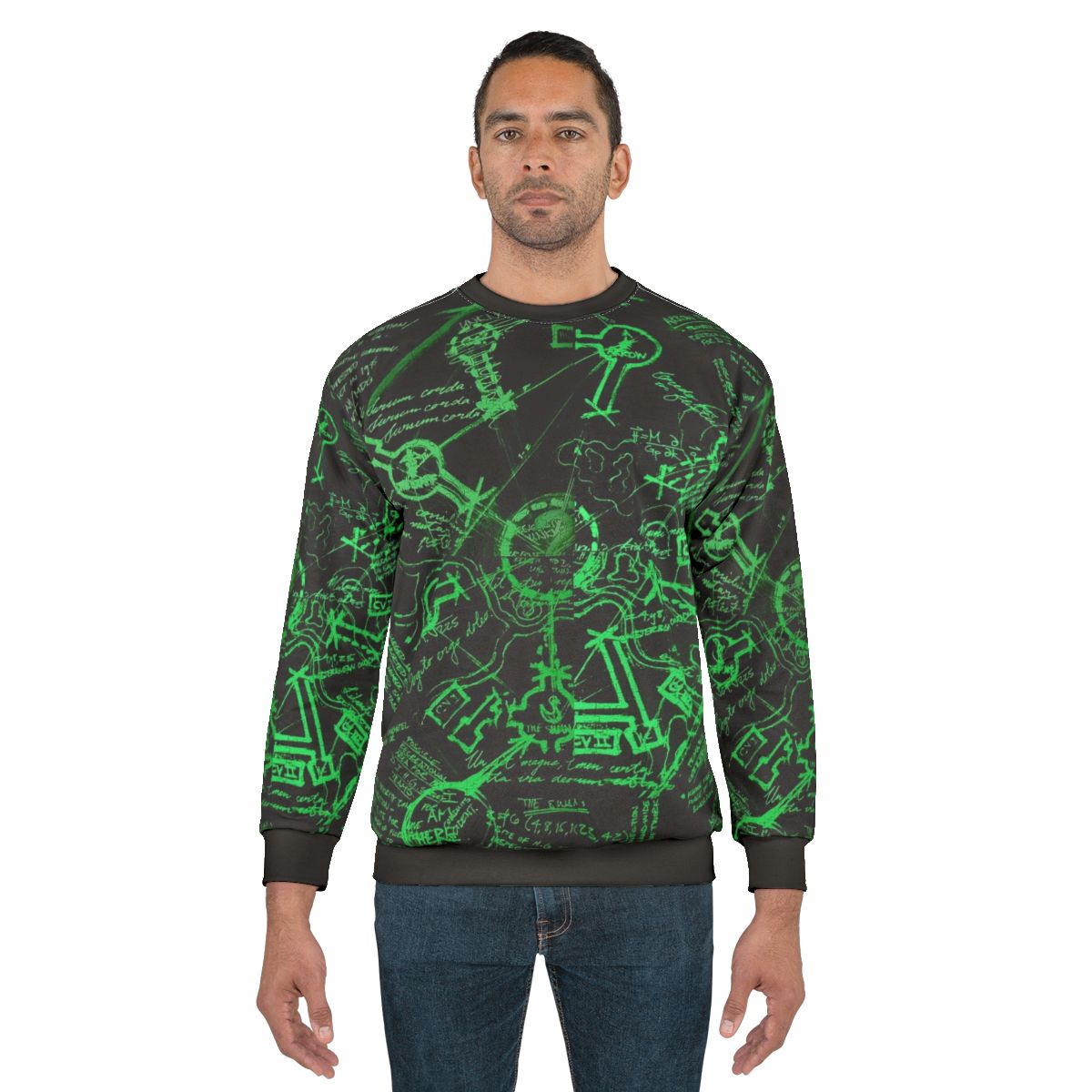 Vintage Lost TV Show Dharma Station Sweatshirt
