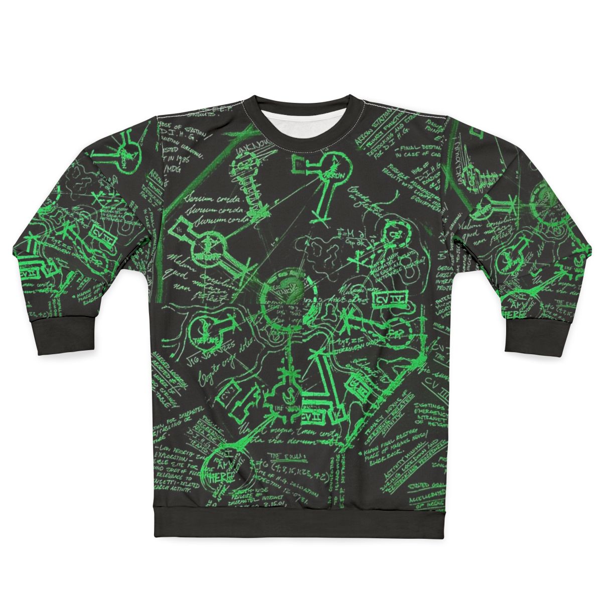 Lost Dharma Stations Sweatshirt