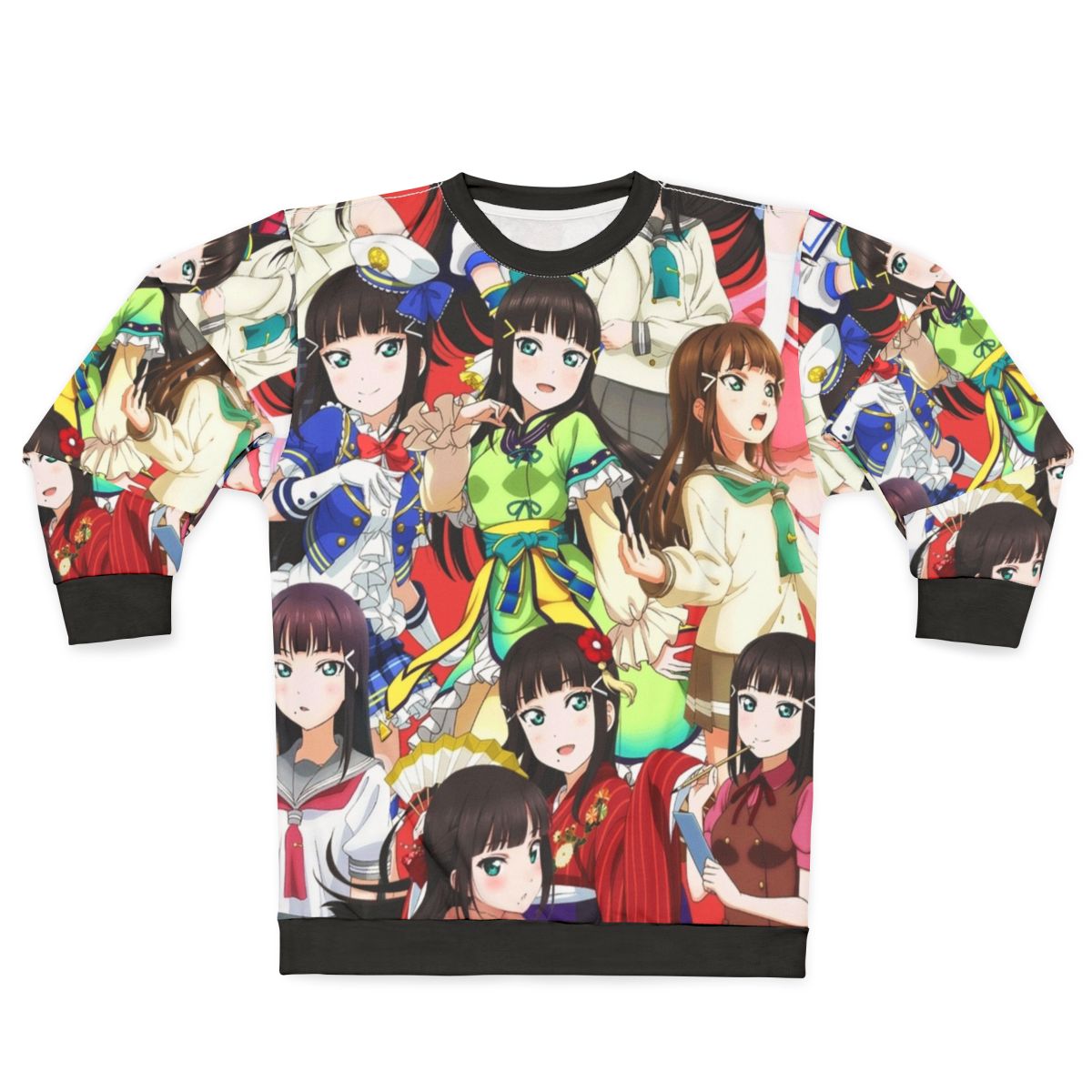 Dia Kurosawa Everywhere Sweatshirt - Love Live Sunshine Aqours Anime Apparel