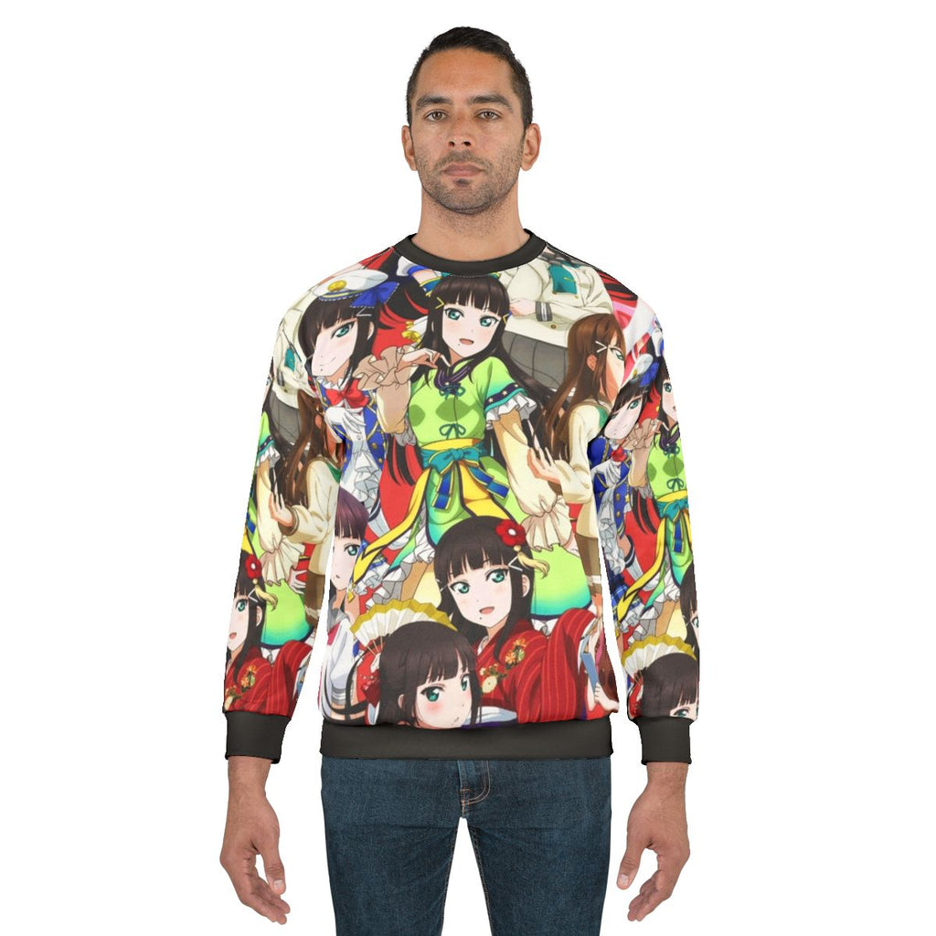 Dia Kurosawa Everywhere Sweatshirt - Love Live Sunshine Aqours Anime Apparel