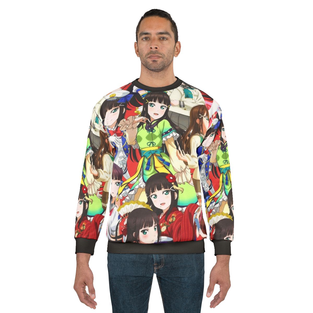 Dia Kurosawa Everywhere Sweatshirt - Love Live Sunshine Aqours Anime Apparel