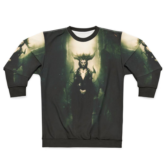 Diablo 4 Lilith Booooom Sweatshirt